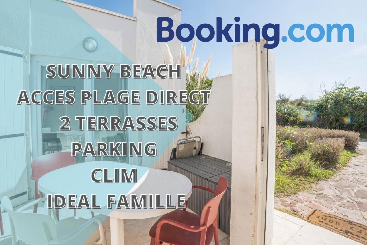 Villa Sunny Beach Clim Acces Plage Parking Famille - Topprosconciergerie La Grande-Motte Zewnętrze zdjęcie