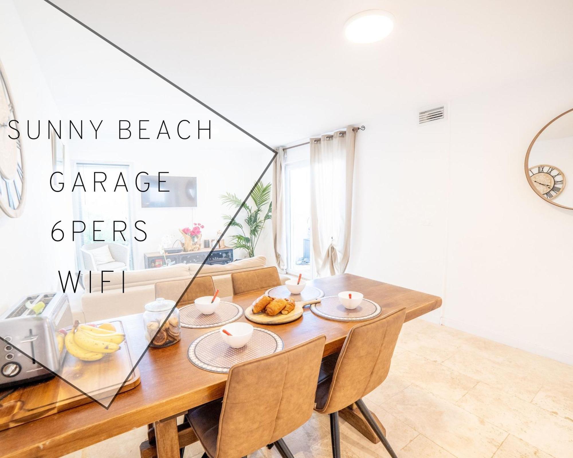 Villa Sunny Beach Clim Acces Plage Parking Famille - Topprosconciergerie La Grande-Motte Zewnętrze zdjęcie