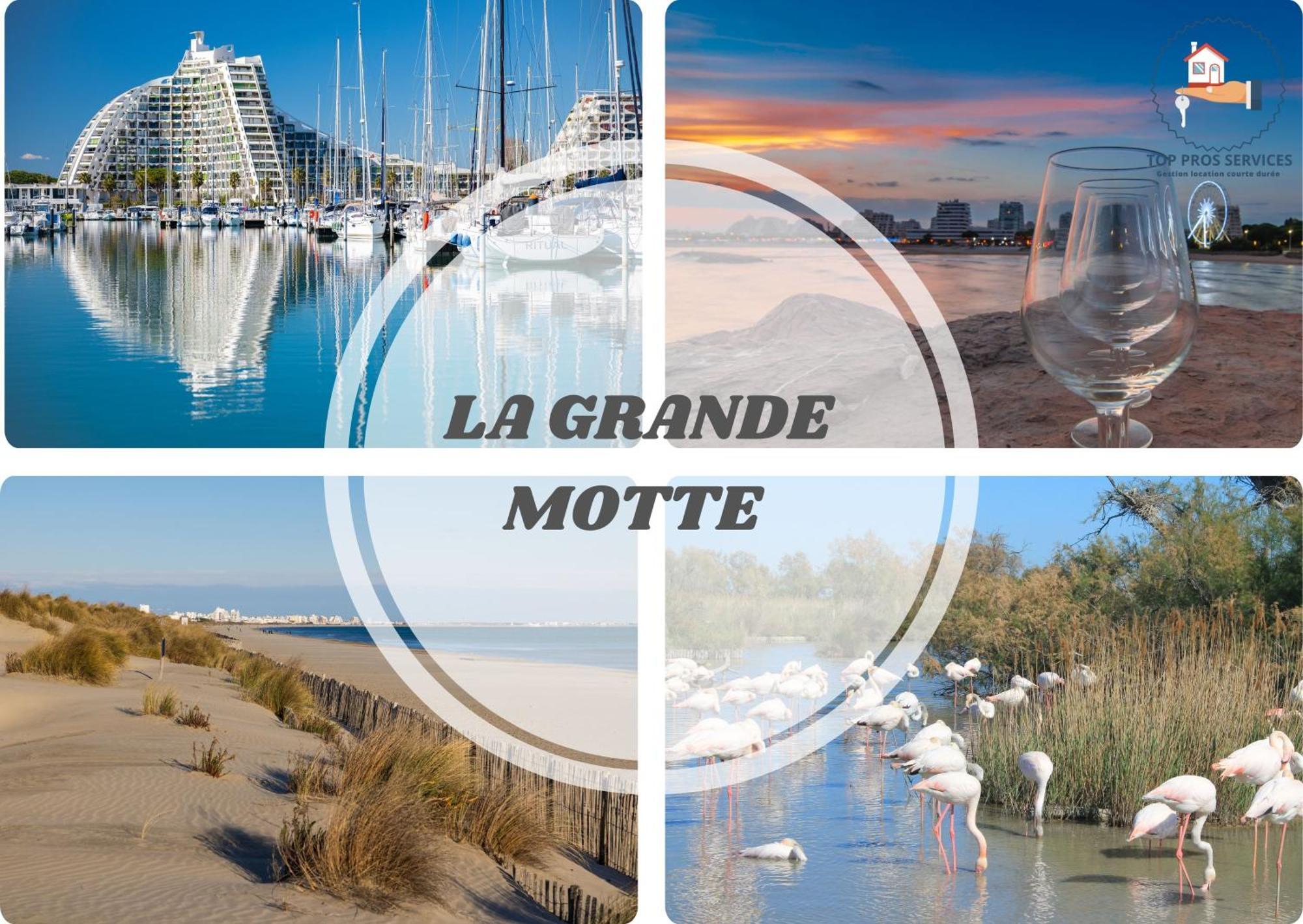 Villa Sunny Beach Clim Acces Plage Parking Famille - Topprosconciergerie La Grande-Motte Zewnętrze zdjęcie
